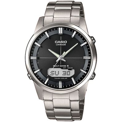 Casio - Armbanduhr - Herren - Chronograph - Radio Control LCW-M170TD-1AER
