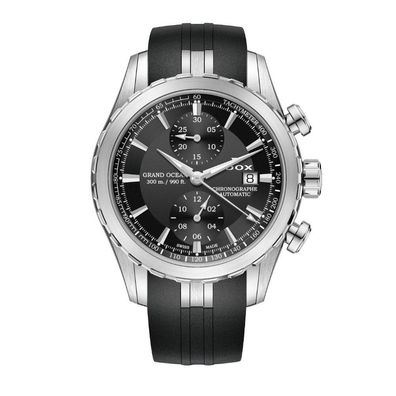 Edox - 09800 3CA NIN - Armbanduhr - Herren - Automatik - Grand Ocean