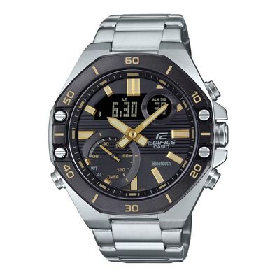 Casio - ECB-10DB-1A9EF - Armbanduhr - Herren - Quarz - Edifice