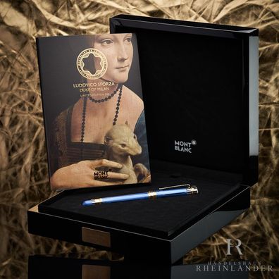 Montblanc Patron of Art 888 Edition 2013 Ludovico Sforza Fountain Pen ID 109047
