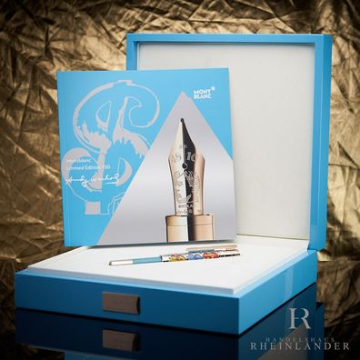 Montblanc Artisan Limited Edition 100 Andy Warhol Füllfederhalter ID 112485