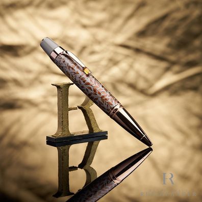 Montblanc Boheme Doue Moongarden Ballpoint Pen Kugelschreiber Lacquer ID 113103