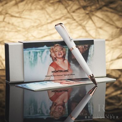Montblanc Muses Marilyn Monroe SE Pearl Kugelschreiber ID 117886-132122