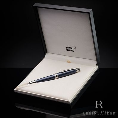 Montblanc Blue Hour Solitaire LeGrand Rollerball Fineliner ID 132097-112890