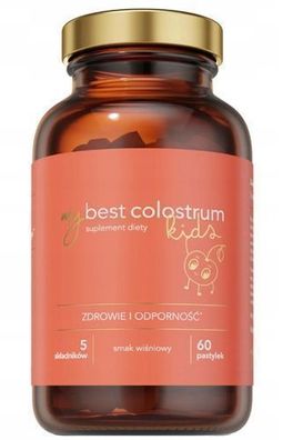 Hochwertige Colostrum-Pastillen fuer Kinder, 60 Stueck