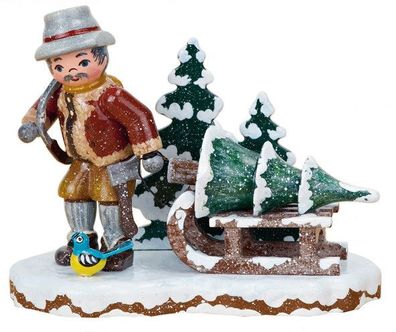 Hubrig Winterkind Christbaumdieb 8 cm #110h0031