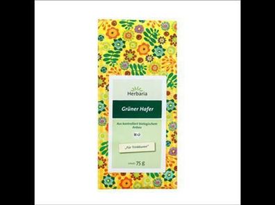 Herbaria 3x Grüner Hafertee bio 75g