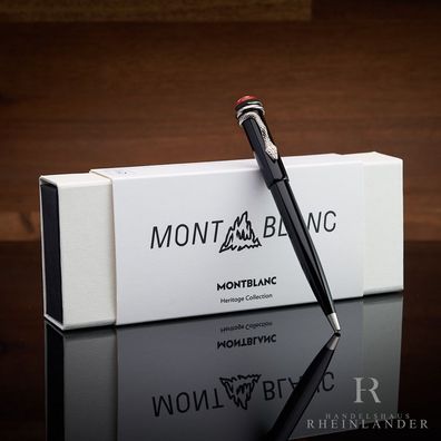 Montblanc Heritage Collection Rouge et Noir Special Edition Kuli ID 114724 OVP
