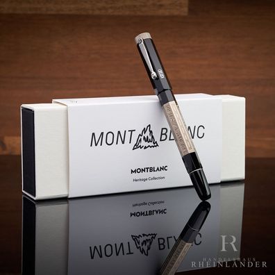 Montblanc Heritage Special Edition Egyptomania Doué Roller Ball ID 125485 OVP