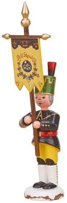 Hubrig Winterkind Bergmann Standarte 9 cm #110h0047