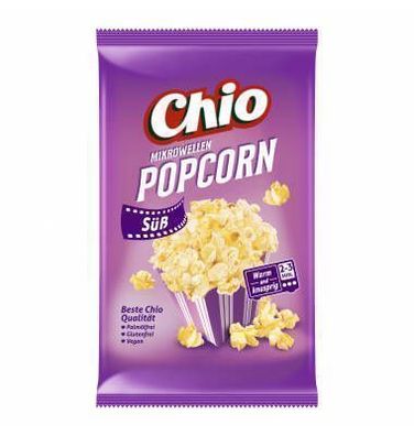 Chio Mikrowellen-Popcorn Süß 100 g aus Deutschland