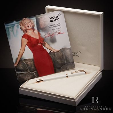 Montblanc Muses Marilyn Monroe SE Füllfederhalter Pearl ID 132120-117884