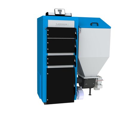 Elektromet Kombikessel Pelletkessel EKO KWP MDP 25kW Holzkessel Links