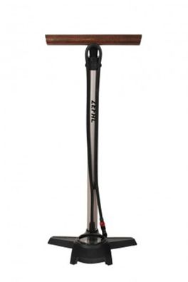 ZÉFAL Handkompressor "Profil Max FP65" Bis 12 bar/ silber