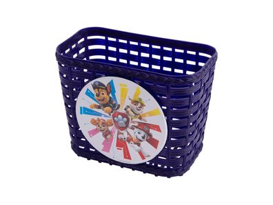 BIKE Fashion Kinderkorb Mit Lasche zur Lenkerbefes "Paw Patrol"