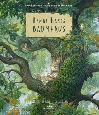Hanni Hases Baumhaus | Steve Richardson | Buch | 58 S. | Deutsch | 2024
