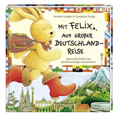 Mit Felix auf großer Deutschlandreise | Annette Langen | Buch | 56 S. | Deutsch