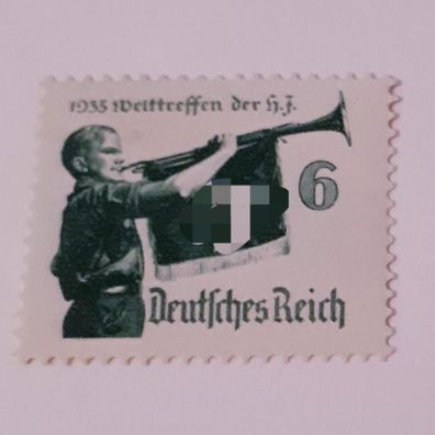 Deutsches Reich 1933 Welttreffen der * *