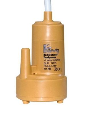 Barwig Tauchpumpe EXTRA 18 Liter 12 Volt