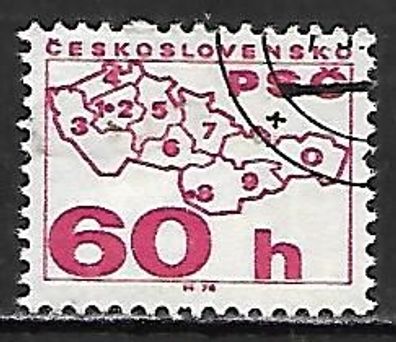 Tschechoslowakei gestempelt Michel Nummer 2341