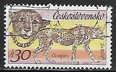 Tschechoslowakei gestempelt Michel Nummer 2347