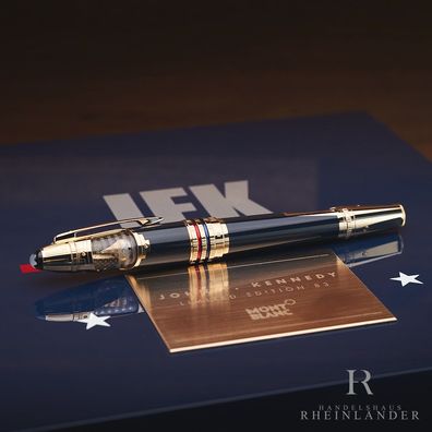 Montblanc Artisan Limited Edition 83 John F Kennedy Füllfederhalter ID 110634