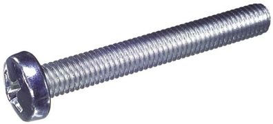 Dresselhaus Gewindeschraube Kreuzschlitz, Linsenko 5 x 40 mm, Abg