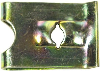 Dresselhaus Blechmutter "4605" Form geschlossen od Ø 3,5 mm, 16,5