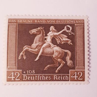 Deutsches Reich 1938 Mi. Nr.671 x und 671 y