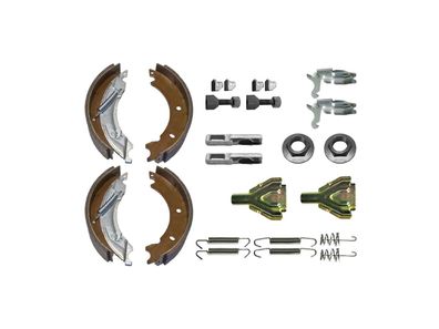 Bremsbackensatz "Superkit" Komplett für passend für Knott 20-2425/1, 20-964/1