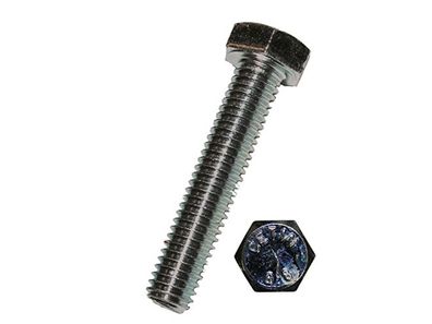 Dresselhaus Sechskantschraube Güte 8.8, mit Gewind M8 x 65 mm, VE