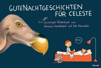 Gutenachtgeschichten für Celeste | Ein sehr gruseliges Bilderbuch | Buch | 32 S