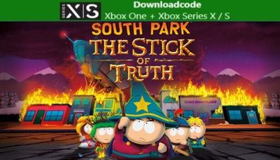 NEU für XBOX One Series X S Spiel South Park Der Stab der Wahrheit Game Key Code