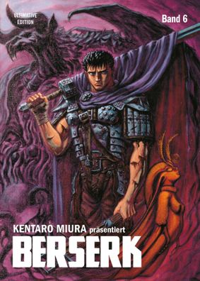 Berserk: Ultimative Edition | Bd. 6 | Kentaro Miura | Taschenbuch | 470 S