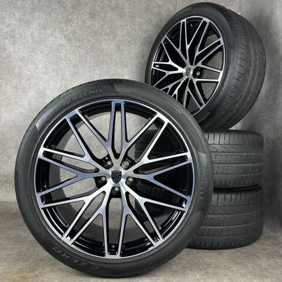 Sommerräder Porsche Macan III 21" Original RS Spyder T S GTS TOP 95B044669H