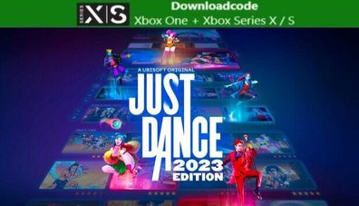 NEU für XBOX One Series X S Spiel Just Dance 2023 Edition Game Key Email 24h