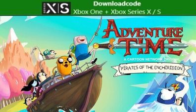 NEU für XBOX One Series X S Spiel Adventure Time Pirates of the Enchiridion Key