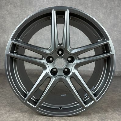 1x Porsche Macan II 9Jx20" ET26 Original Turbo Felge 95B601025DJ