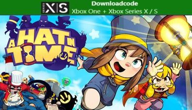 NEU für XBOX One Series X S Spiel A Hat in Time Game Key Email 24h Downlode Code