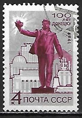 Sowjetunion gestempelt Michel-Nummer 3649