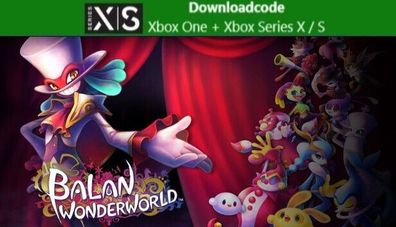 NEU für XBOX One Series X S Spiel Balan Wonderworld Game Key Email 24h