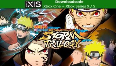 NEU für XBOX One Series XS Spiel Naruto Shippuden: Ultimate Ninja Storm Trilogy