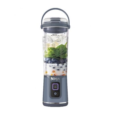Ninja Blast Kabelloser Mixer Tragbarer Smoothie Maker mit Becher 532 ml - Blau BC151