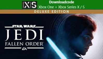 NEU für XBOX One Series XS Spiel Star Wars Jedi Fallen Order Deluxe Edt Game Key