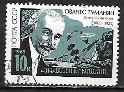 Sowjetunion gestempelt Michel-Nummer 3660