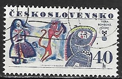 Tschechoslowakei gestempelt Michel Nummer 2391