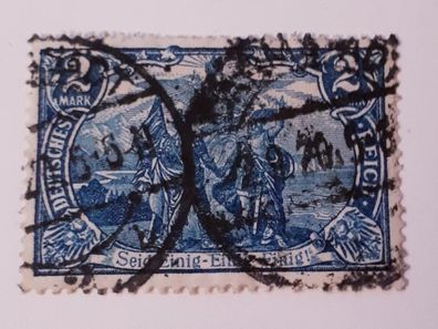 Deutsches Reich 1915 Kriegsdruck Mi. Nr.95B IIb geprüft