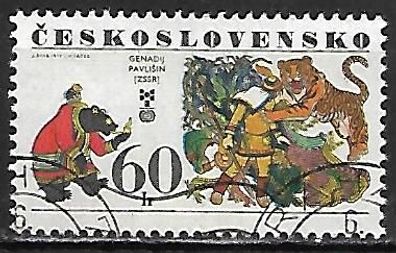 Tschechoslowakei gestempelt Michel Nummer 2392