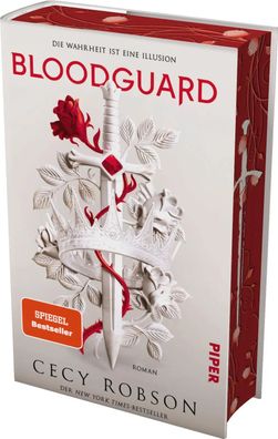 Bloodguard | Roman Mit limitiertem Farbschnitt | Cecy Robson | Buch | 608 S