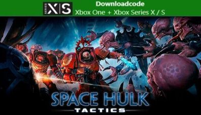 NEU für XBOX One Series X S Spiel Space Hulk Tactics Game Key Code Email 24h